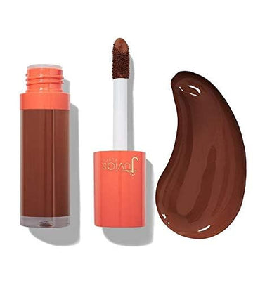 Juvia's Place I Am Magic Liquid Concealer J5 - Deep Dark with Warm Undertone / 0.34 fl oz, Full Coverage, Hydrating, Waterproof Makeup, Long Wear Concealer