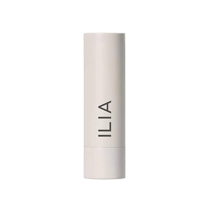 ILIA - Balmy Tint Hydrating Lip Balm | Buildable Lip Color + Soft Shine | Nourish + Moisturize with Shea Butter & Rosehip Seed Oil | Vegan, Clean, Cruelty-Free Makeup (Runaway, 0.15 oz | 4.4 g)