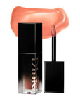 DINTO Blur-Glowy Lip Tint - Glossy Finish, Hydrating, Long Lasting, Lightweight Texture, Non-Sticky, Vegan & Cruelty-Free, K beauty (211 Venus, 0.11 fl.oz) (30 colors)