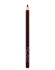 Palladio Lip Liner Pencil, Wooden, Firm yet Smooth, Contour and Line with Ease, Perfectly Outlined Lips, Comfortable, Hydrating, Moisturizing, Rich Pigmented Color, Long Lasting, Raisin