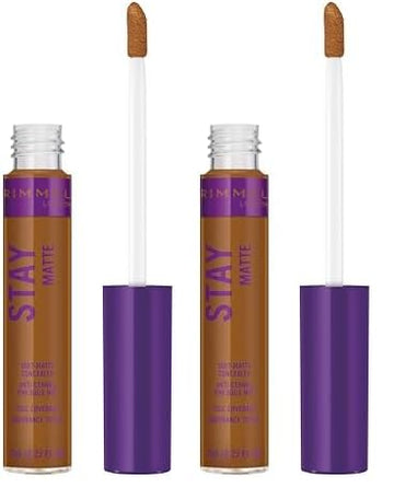 Rimmel London Stay Matte - 550 Almond - of 2) 0.23oz
