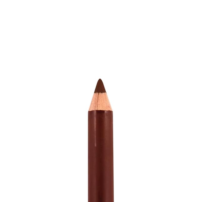 Palladio Lip Liner Pencil, Wooden, Firm yet Smooth, Contour and Line with Ease, Perfectly Outlined Lips, Comfortable, Hydrating, Moisturizing, Rich Pigmented Color, Long Lasting, Walnut