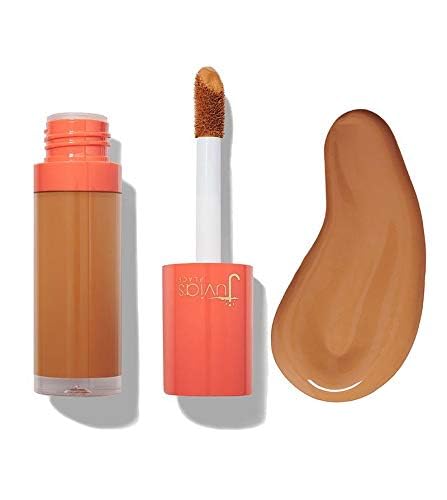 Juvia's Place I Am Magic Liquid Concealer - J12 Dark with Cool, Golden Undertone / 0.34 fl oz, Full Coverage, Hydrating, Waterproof Makeup, Long Wear Concealer