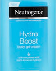 Neutrogena Hydro Boost Body Moisturizing Gel Cream with Hyaluronic Acid, Non-Greasy & Fast Absorbing, Lightweight Hydrating Body Lotion for Normal to Dry Skin, Fragrance-Free, 16 oz (Pack of 2)