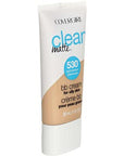 COVERGIRL - Clean Matte BB Cream, Oil-Free, Long-Lasting, 100% Cruelty-Free