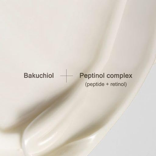 MIZON Retinol Youth 0.3% Retinol Cream with Shea Butter, Peptides, Niacinamide, Bakuchiol Korean Skincare for Fine Line Care (0.92 oz)