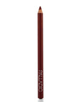 Palladio Lip Liner Pencil, Wooden, Firm yet Smooth, Contour and Line with Ease, Perfectly Outlined Lips, Comfortable, Hydrating, Moisturizing, Rich Pigmented Color, Long Lasting, Aubergine