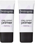 Neutrogena Prep + Correct Primer for Brightening Skin, 1.0 oz