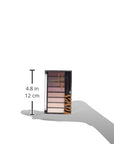 COVERGIRL Trunaked Eyeshadow Palette, Roses 815, 0.23 Ounce (Packaging May Vary), Pack of 1
