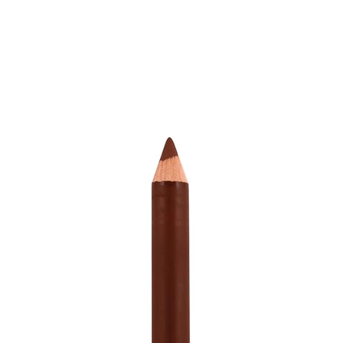 Palladio Lip Liner Pencil, Wooden, Firm yet Smooth, Contour and Line with Ease, Perfectly Outlined Lips, Comfortable, Hydrating, Moisturizing, Rich Pigmented Color, Long Lasting, Spice