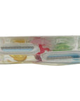 Gillette Venus Tropical Disposable Razors for Women, 3+1 Count, Designed for a Smooth Shave, Tropical Fragrance Scented Handles (Pack of 2)