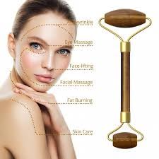 Tiger eye Face Roller and Gua Lifting