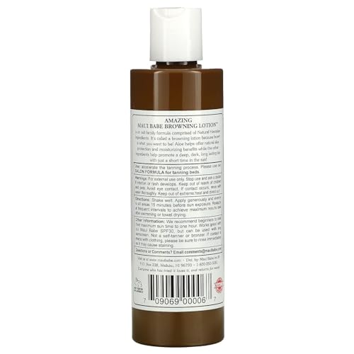 Browning Lotion 8 Fl.Oz, Bundled