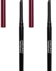 COVERGIRL - Exhibitionist All-Day Lip Liner, Retractable Tip, Easy application, Smudge, Transfer, Mask - Proof, 100% Cruelty-Free (Pack of 2)