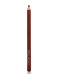 Palladio Lip Liner Pencil, Wooden, Firm yet Smooth, Contour and Line with Ease, Perfectly Outlined Lips, Comfortable, Hydrating, Moisturizing, Rich Pigmented Color, Long Lasting, Walnut