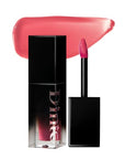 DINTO Blur-Glowy Lip Tint - Glossy Finish, Hydrating, Long Lasting, Lightweight Texture, Non-Sticky, Vegan & Cruelty-Free, K beauty (215 Munia, 0.11 fl.oz) (30 colors)