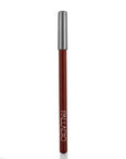 Palladio Lip Liner Pencil, Wooden, Firm yet Smooth, Contour and Line with Ease, Perfectly Outlined Lips, Comfortable, Hydrating, Moisturizing, Rich Pigmented Color, Long Lasting, Walnut