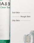 MIZON AHA&BHA Daily Clean Toner, Daily Peeling