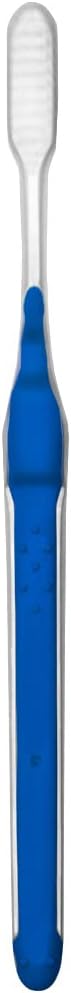 Colgate Slim Soft Toothbrush, Gliding Tips, Compact Soft (Colors Vary) - Pack of 6