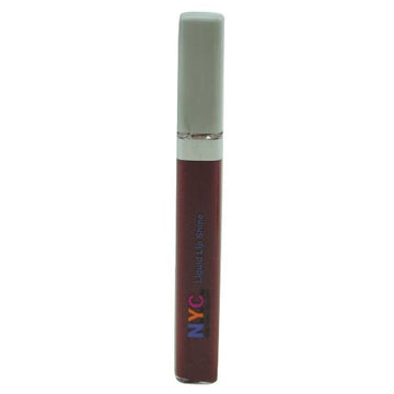 N.Y.C Liquid Lip Shine 557U Black Cherry Frost