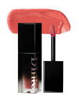 DINTO Blur-Glowy Lip Tint - Glossy Finish, Hydrating, Long Lasting, Lightweight Texture, Non-Sticky, Vegan & Cruelty-Free, K beauty (206 Gratia, 0.11 fl.oz)