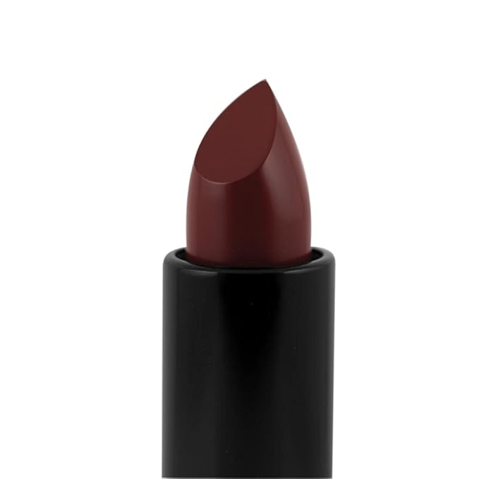 Palladio Herbal Matte Lipstick, Creamy and Full Coverage Long Lasting Matte Lipstick, Plum Majesty