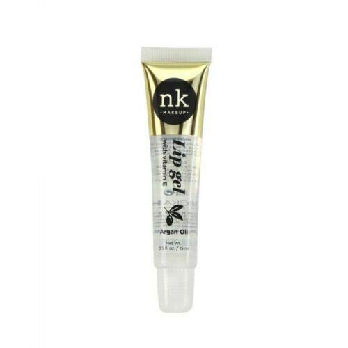 5 PACK NK Lip Gel with Vitamin E Coconut, Rose Hip, Argan, Aloe and Mint Lip Gloss by Nicka K New York