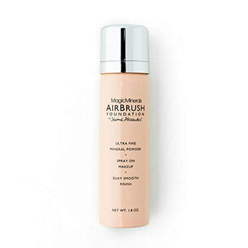 Jerome Alexander MagicMinerals AirBrush Foundation, Spray Makeup with