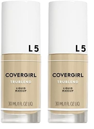Covergirl Trublend Liquid Makeup Foundation, L5 Creamy Natural,