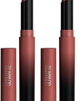 MAYBELLINE Color Sensational Ultimatte Matte Lipstick, Non-Drying, Intense Color Pigment, More Mocha, Mid-Tone Mauve, 1 Count (Pack of 2)