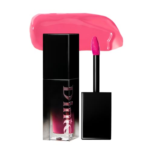DINTO Blur-Glowy Lip Tint - Glossy Finish, Hydrating, Long Lasting, Lightweight Texture, Non-Sticky, Vegan & Cruelty-Free, K beauty (216 Pax, 0.11 fl.oz) (30 colors)