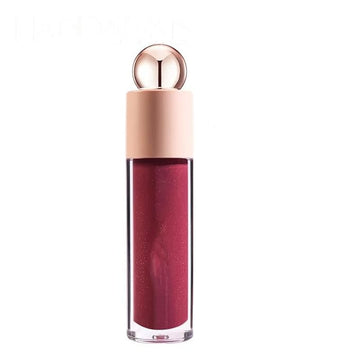 Shimmer Lip Gloss,Shine Liquid Lipstick Glossy Shimmer Finish, Glitter Sparkly Smooth Primer Lip Tint,Moisturizing Matte Lip Glaze Fine Glitter Waterproof Non-Stick Cup for Girls Women(#07)