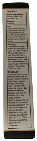 Jolie Mineral Sheer Tint SPF 20 Oil Free - Face Tinted Moisturizer - Hydration - Coverage - Sunscreen- Mineral Formula - Vegan (Porcelain)