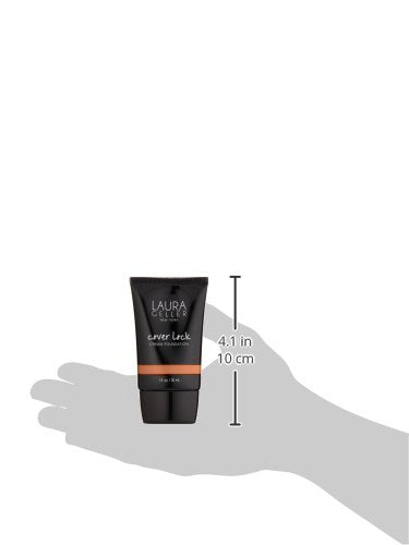 Laura Geller New York Cover Lock Cream Foundation, Foundation, Deep