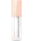 Maybelline Lifter Gloss, Hydrating Lip Gloss with Hyaluronic Acid, High Shine for Plumper Looking Lips, Pearl, Silver Pearl Clear, 0.18 Ounce