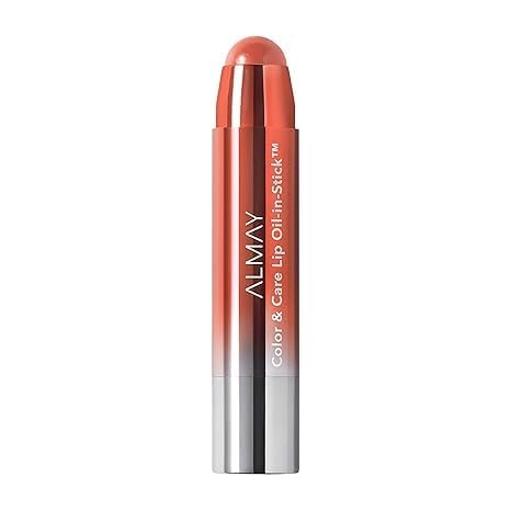 Almay Color & Care Lip Oil In Stick, Sweet Escape 150, 0.09 Oz (Pack of 2)