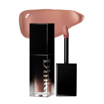 DINTO Blur-Glowy Lip Tint - Glossy Finish, Hydrating, Long Lasting, Lightweight Texture, Non-Sticky, Vegan & Cruelty-Free, K beauty (217 Pax Romana, 0.11 fl.oz) (30 colors)