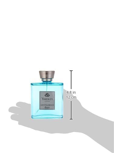Yardley Yardley Gentleman Suave Eau De Toilette Spray 3.4 Oz for Men By 3.4 Fl Oz