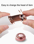 Generation 1 Replacement Heads for Old Flawless Gen 1 Facial Hair Remover, 2 pack