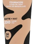Revlon Liquid Foundation, ColorStay Face Makeup for Normal and Dry Skin, Longwear Full Coverage with Matte Finish, Oil Free, Nude, 1.0 Fl Oz
