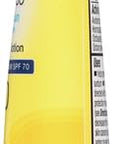 Neutrogena Beach Defense Water Resistant Sunscreen Body Lotion with Broad Spectrum SPF 70, Oil-Free and Fast-Absorbing, 1 Fl Oz (Pack of 48)