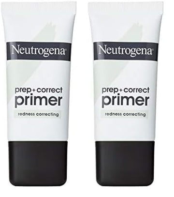Neutrogena Prep + Correct Primer for Redness Correcting, of 2) 1.0 oz