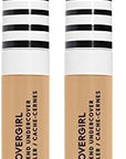 COVERGIRL TruBlend Undercover Concealer, Warm Nude, Pack of 2