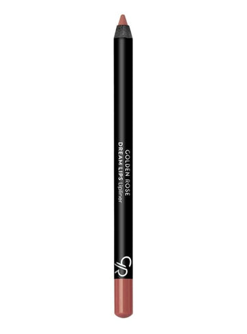 Golden Rose Dream Lips Lipliner - Long-Lasting, Highly Pigmented, Easy-to-apply Lip Pencil (503)