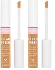COVERGIRL Clean Fresh Hydrating Concealer, Medium, 0.23 Fl 0.23 Fl Oz