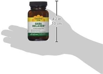 Country Life Gaba Relaxer, 60-Count
