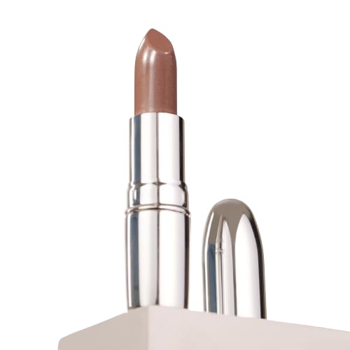 nude envie Mocha Lipstick - Certified Vegan Lipstick Paraben Cruelty, Paraben Free - Enriched with Vitamin E and Jojoba Oil (Attitude)