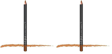 L.A. Girl Lipliner Pencil 549, Mauve (LAX-GP549) (Pack of 2)