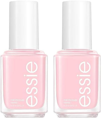 essie Salon-Quality Nail Polish, 8-Free Vegan, Sheer Light Pink, Sugar Daddy, 0.46 fl oz (Pack of 2)