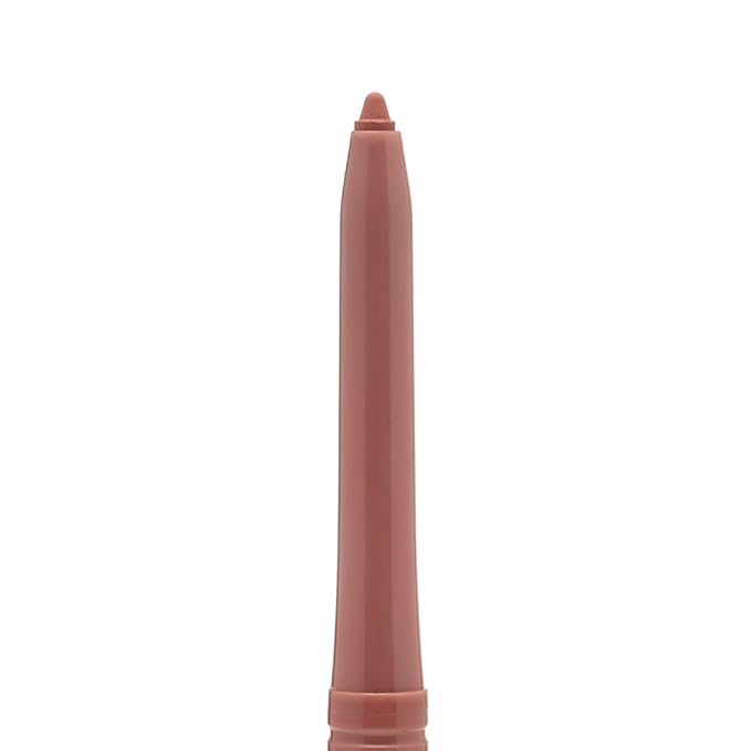 Palladio Retractable Waterproof Lip Liner High Pigmented and Creamy Color Slim Twist Up Smudge Proof Formula with Long Lasting All Day Wear No Sharpener Required, Nearly Nude